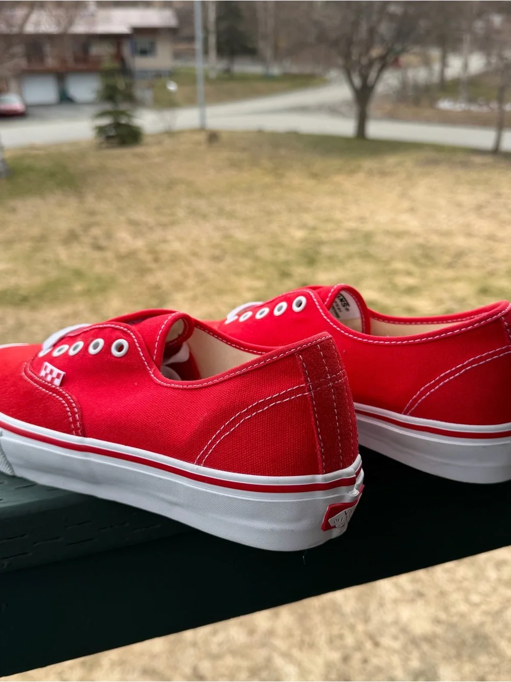 Vans “Authentic” Skate model in red - Picture 6 of 7